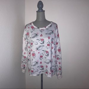 Disney XS Winnie the Pooh Long Sleeve Sleep Shirt